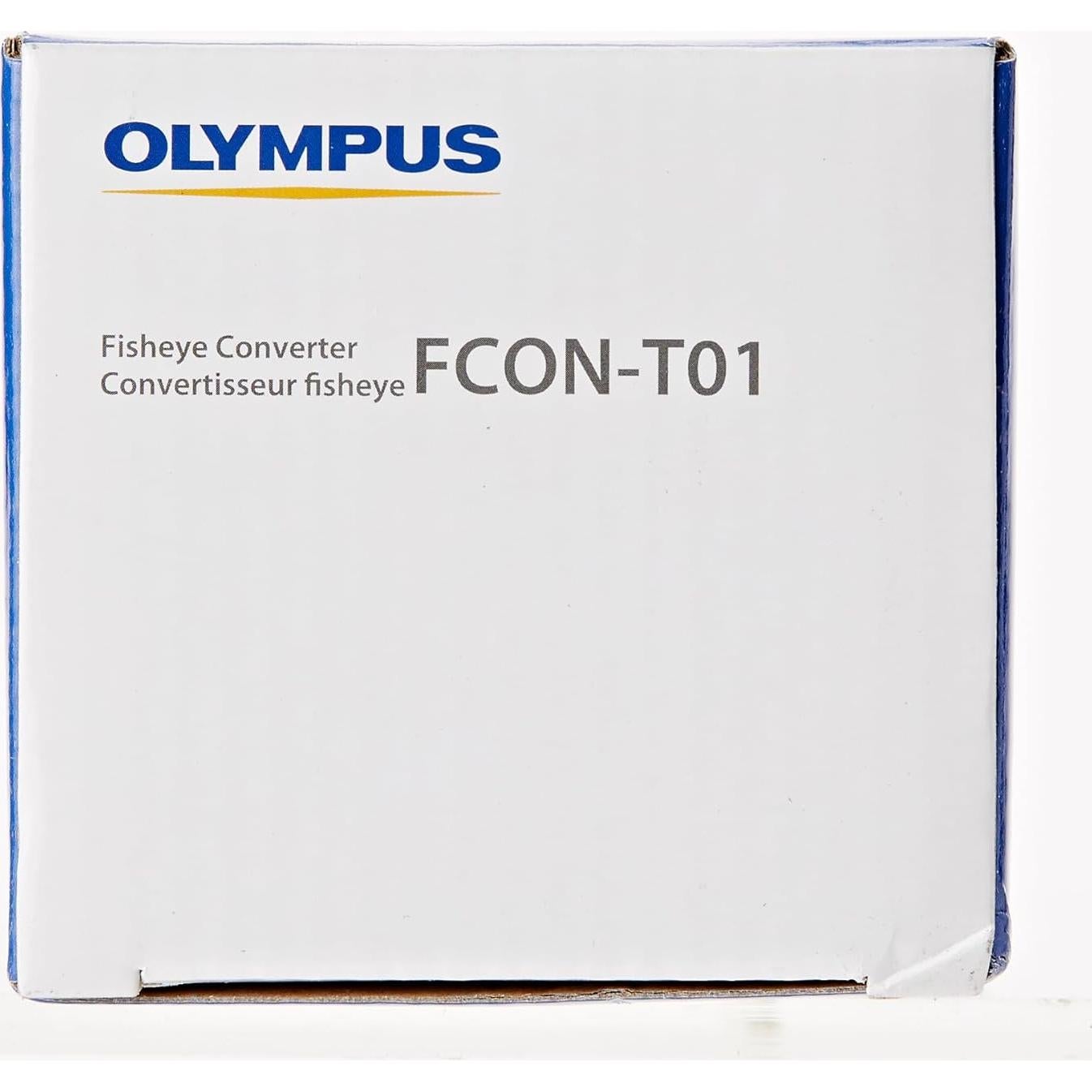 Lente Ojo de Pez Olympus FCON-T01 para TG-1, TG-2, TG-3