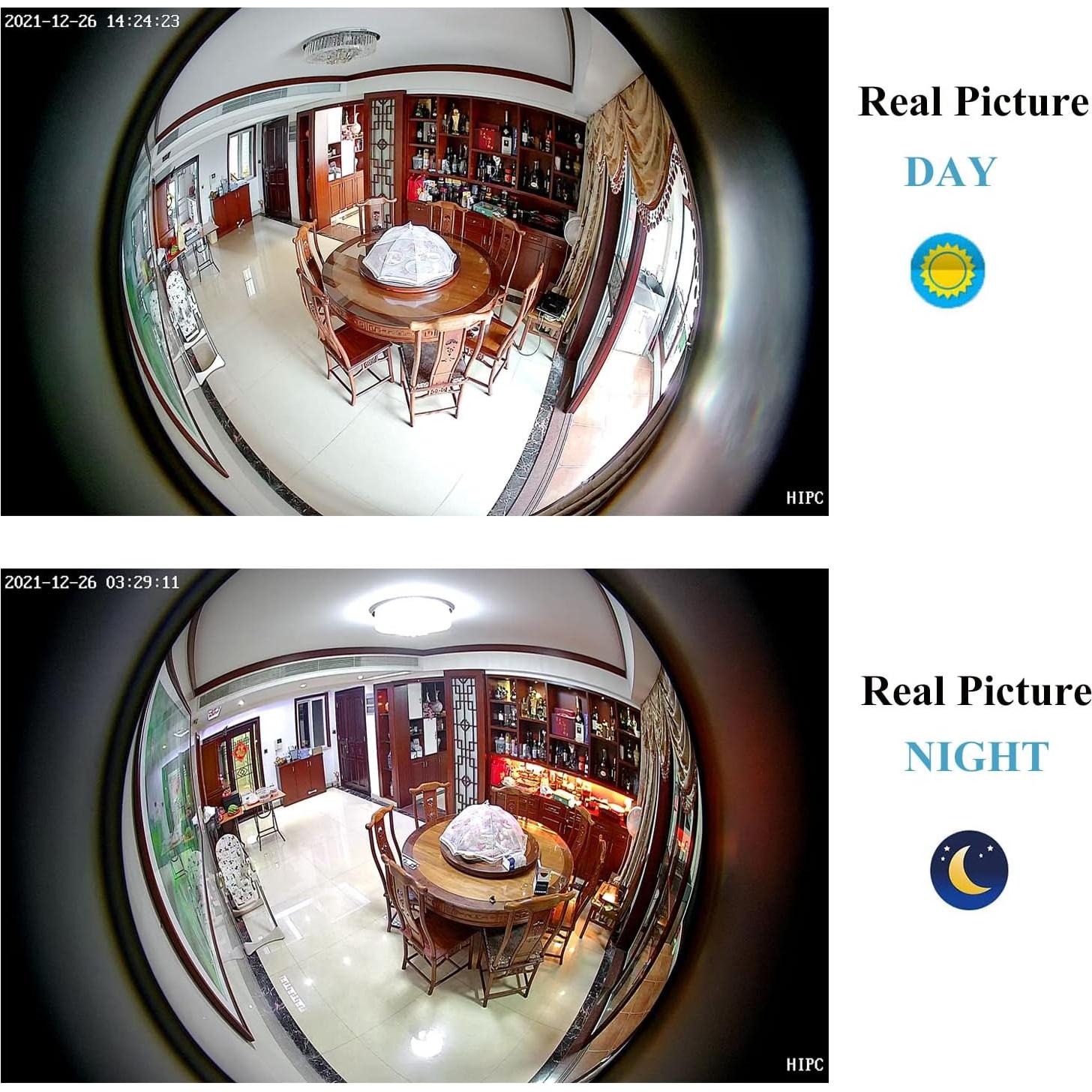 Cámara de Seguridad IP Mini 5MP REVODATA I706-4-P-HS POE