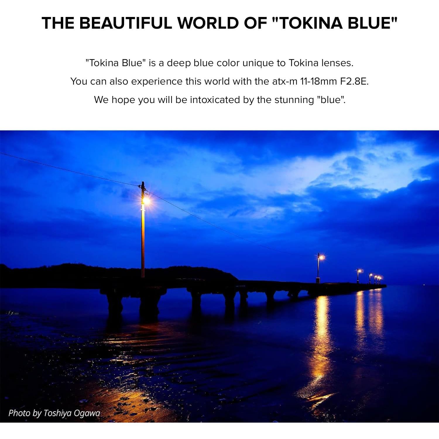 Lente Tokina ATX-m 11-18mm f/2.8 para Cámaras Sony E