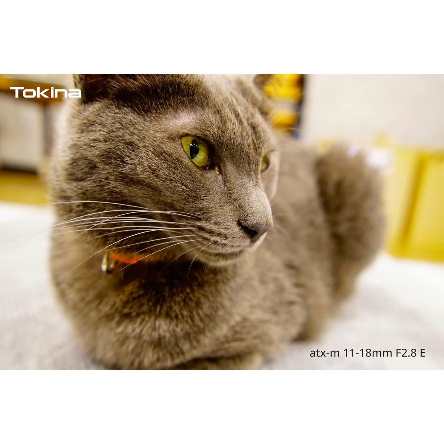 Lente Tokina ATX-m 11-18mm f/2.8 para Cámaras Sony E
