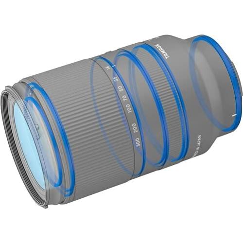 Lente Tamron 18-300mm f/3.5-6.3 para Fujifilm X con Accesorios