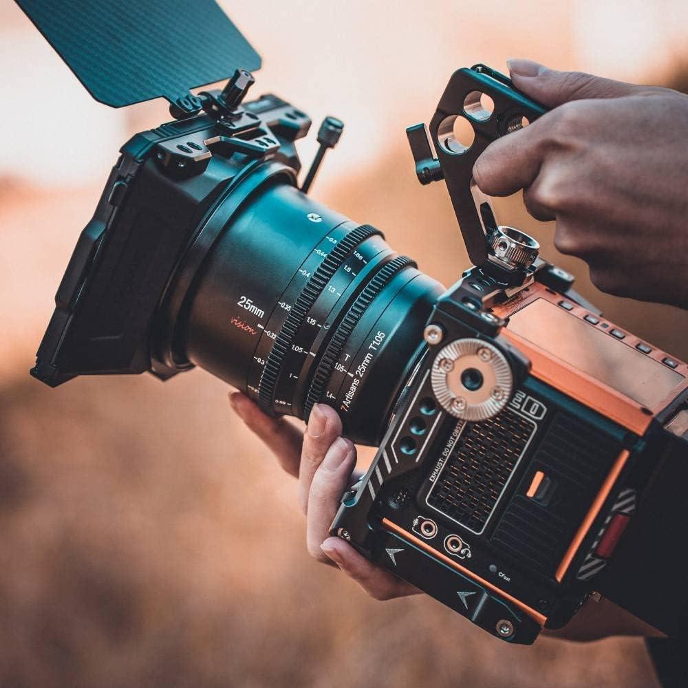 Lente Cine 7artisans 25mm T1.05 Gran Apertura Enfoque Manual