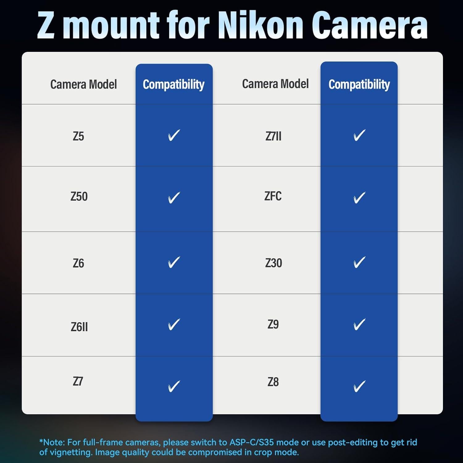 Lente Gran Angular Autofocus SIRUI 16mm F1.2 para Cámaras Z