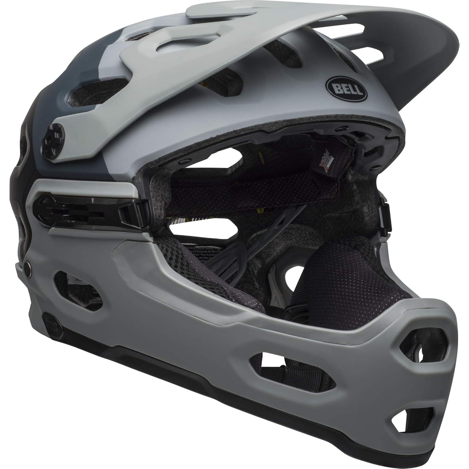 Casco de Montaña BELL Super 3R MIPS Adulto Blanco/Negro