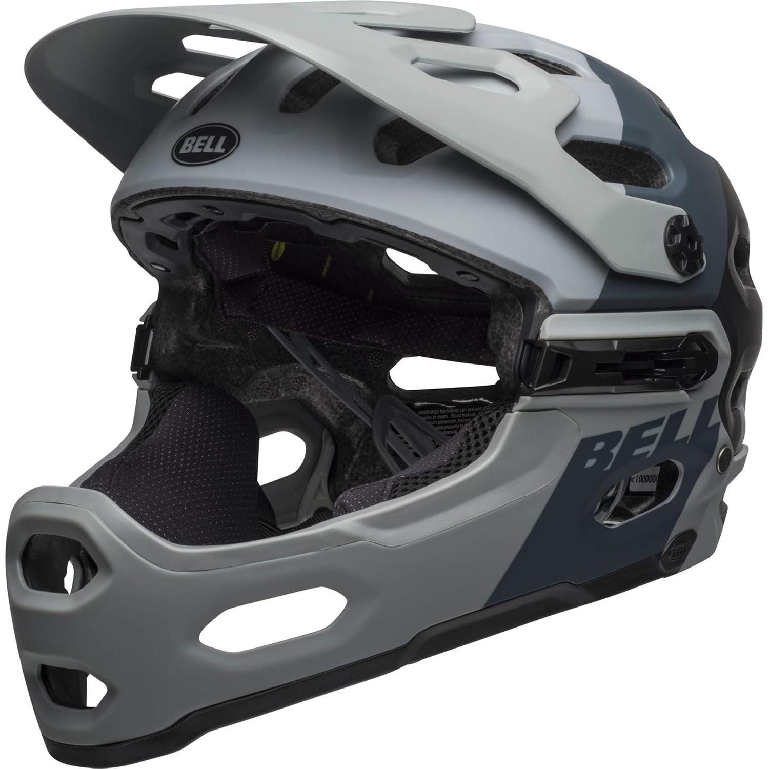 Casco de Montaña BELL Super 3R MIPS Adulto Blanco/Negro