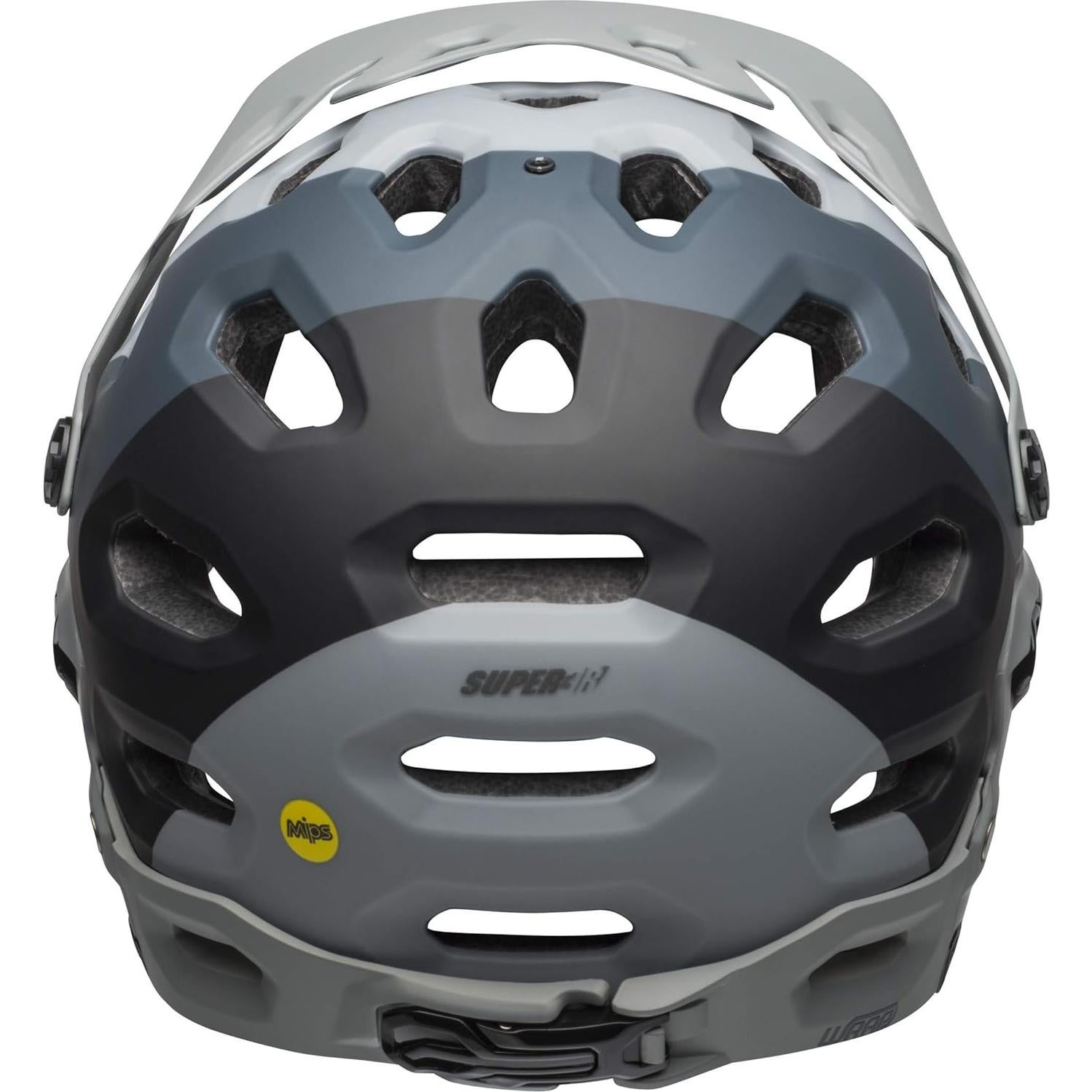 Casco de Montaña BELL Super 3R MIPS Adulto Blanco/Negro