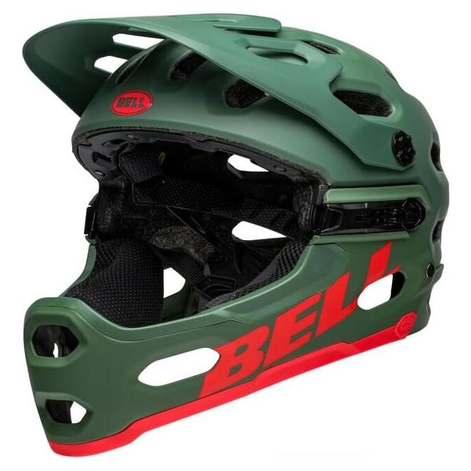 Casco BELL Super 3R MIPS para Ciclismo Adulto Blanco