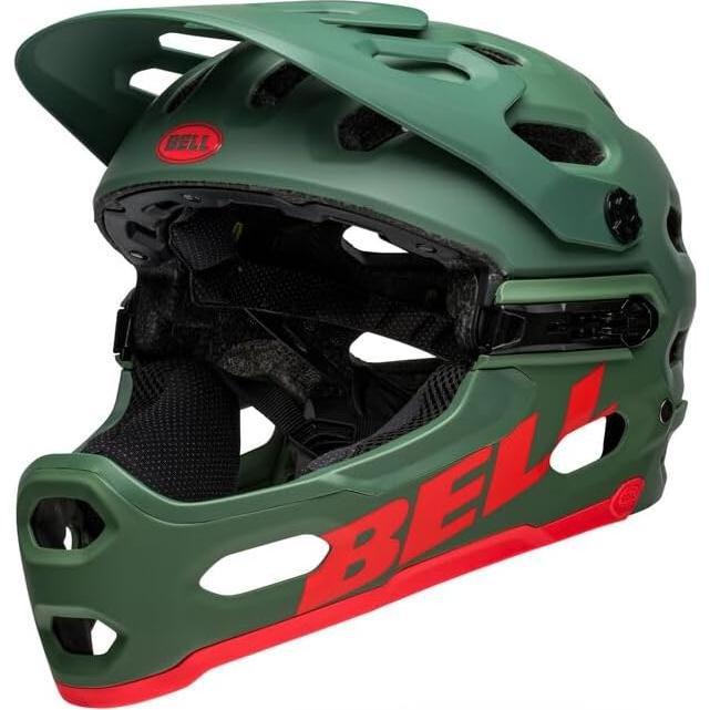 Casco BELL Super 3R MIPS para Ciclismo Adulto Blanco