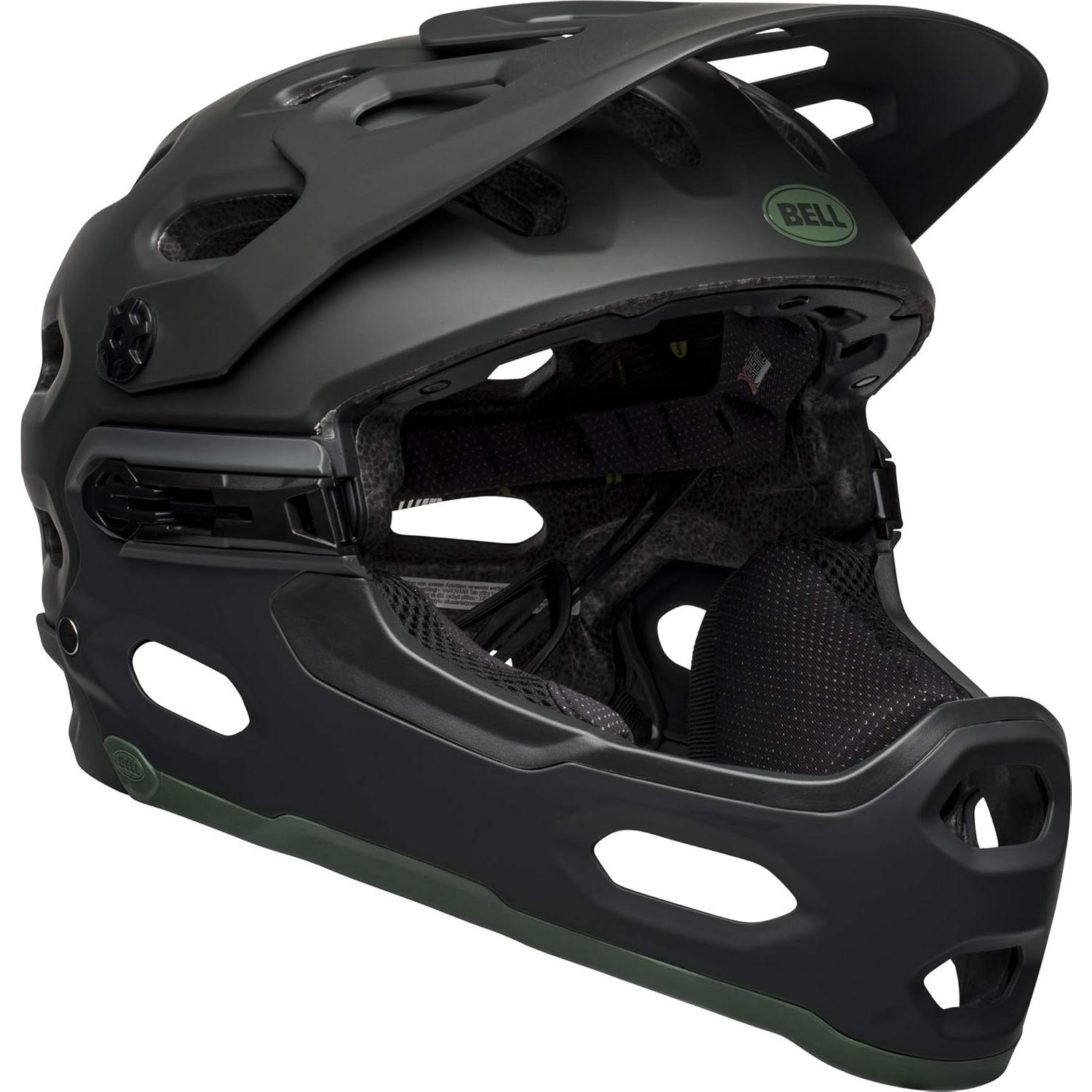 Casco BELL Super 3R MIPS para Ciclismo Adulto Blanco/Negro