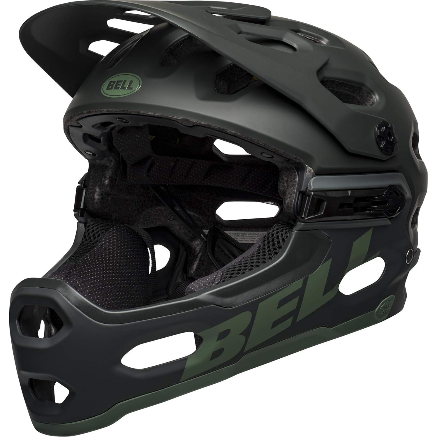 Casco BELL Super 3R MIPS para Ciclismo Adulto Blanco/Negro