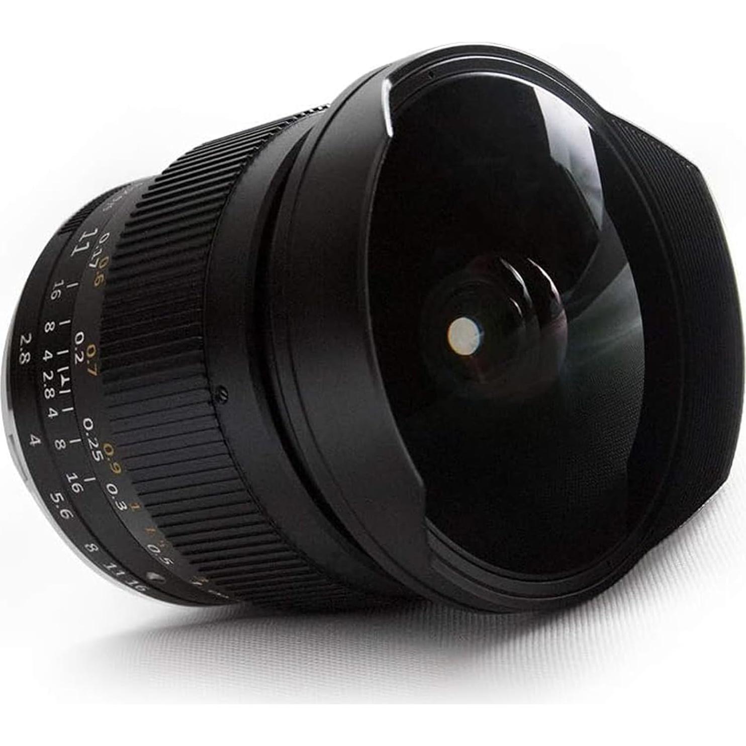 Lente Fisheye 11mm F2.8 TTARTISAN para cámaras Sony E