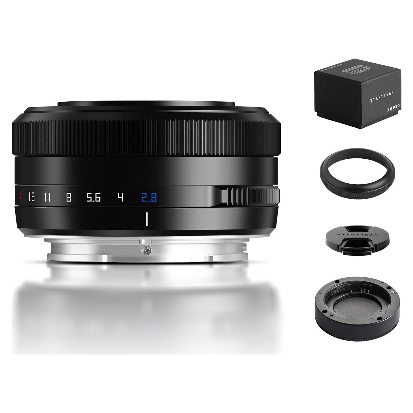 Lente TTArtisan AF 27mm F2.8 para cámaras Sony Montura E