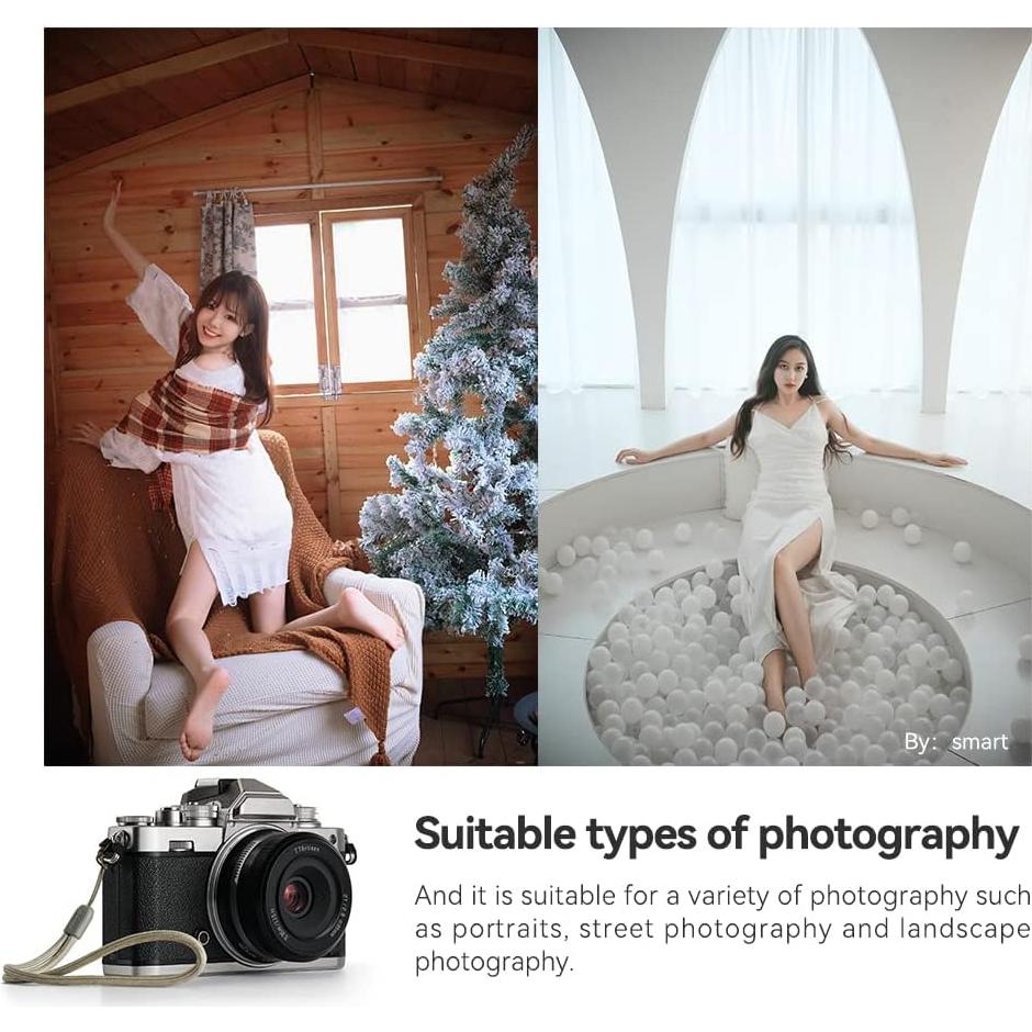 Lente TTArtisan AF 27mm F2.8 para cámaras Sony Montura E