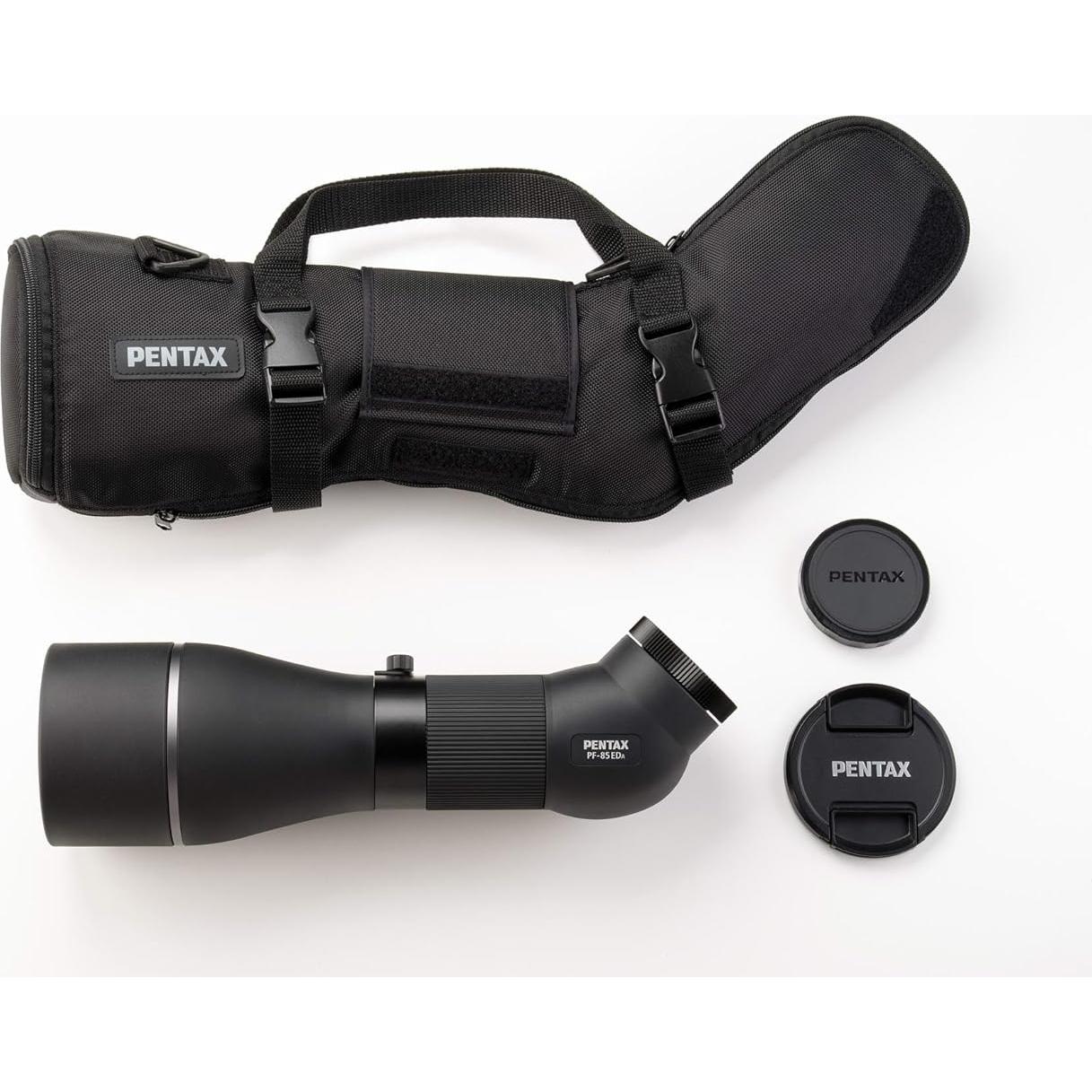 Telescopio PENTAX PF-85EDA 85mm Impermeable para Naturaleza