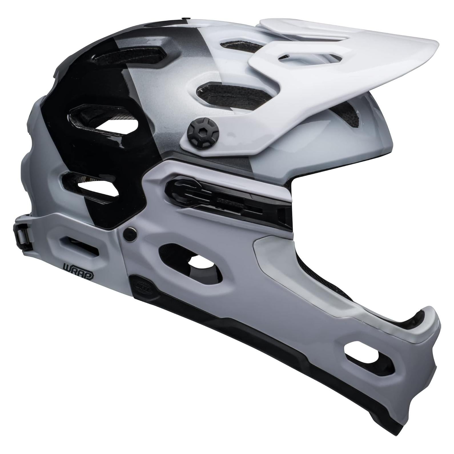 Casco BELL Super 3R MIPS para Ciclismo Adulto Blanco/Negro