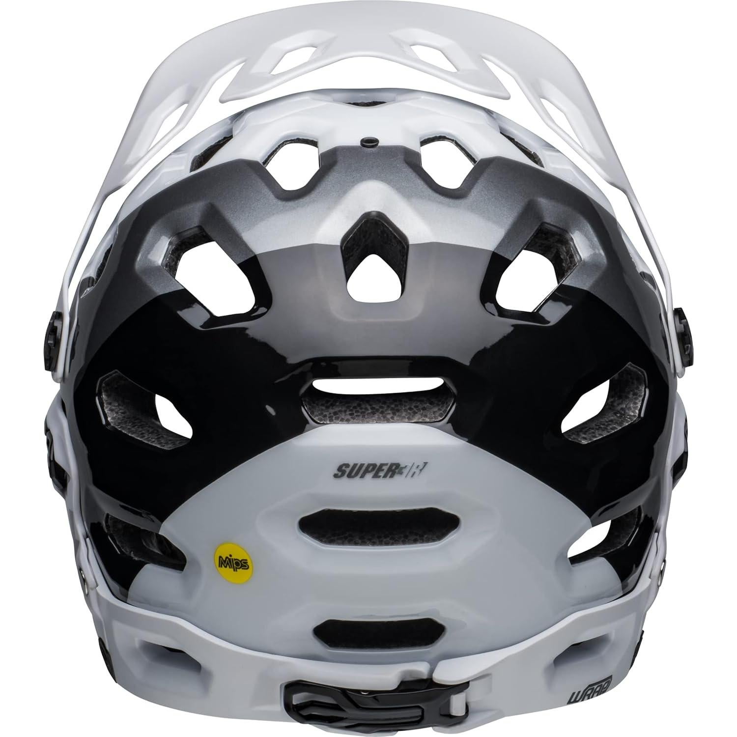 Casco BELL Super 3R MIPS para Ciclismo Adulto Blanco/Negro
