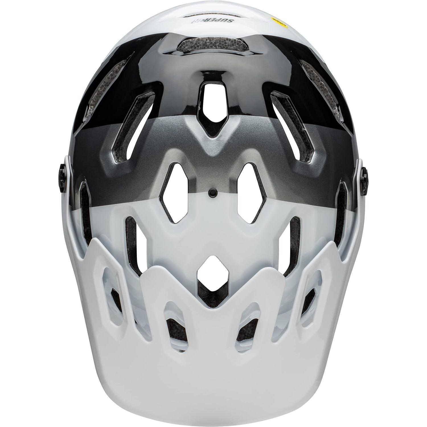 Casco BELL Super 3R MIPS para Ciclismo Adulto Blanco/Negro