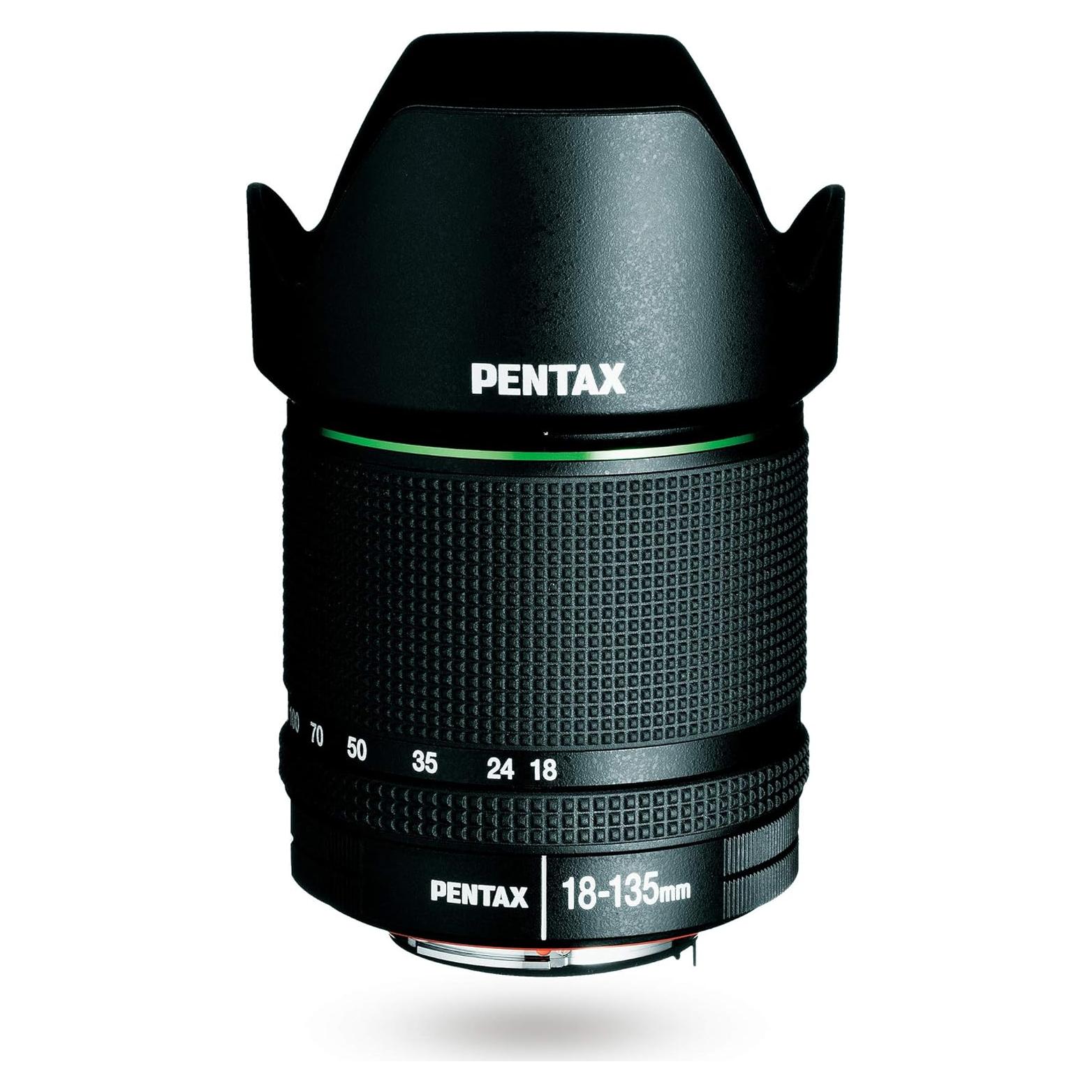 Lente Zoom Pentax SMC DA 18-135mm F3.5-5.6 ED AL DC WR