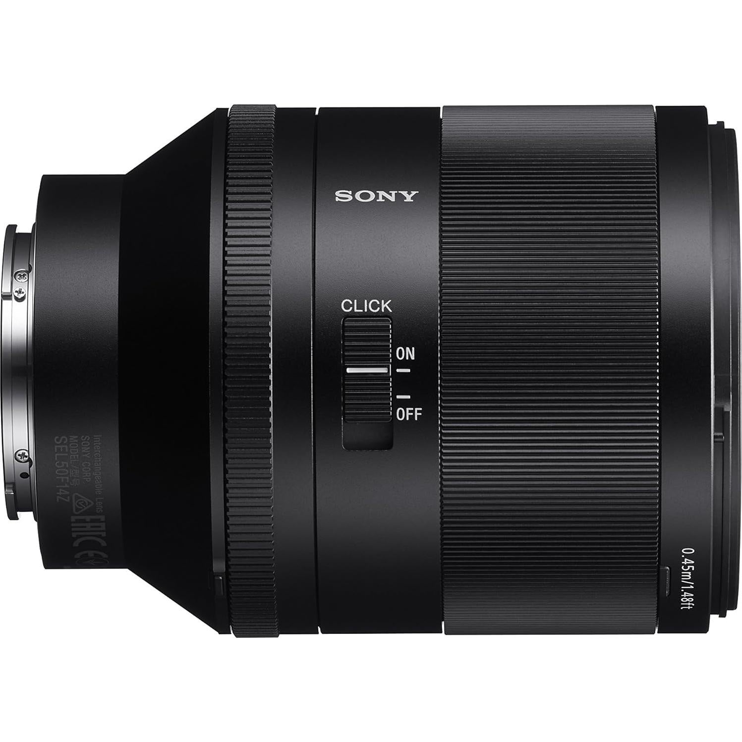 Lente Sony SEL50F14Z 50mm f/1.4 ZA Planar ZEISS