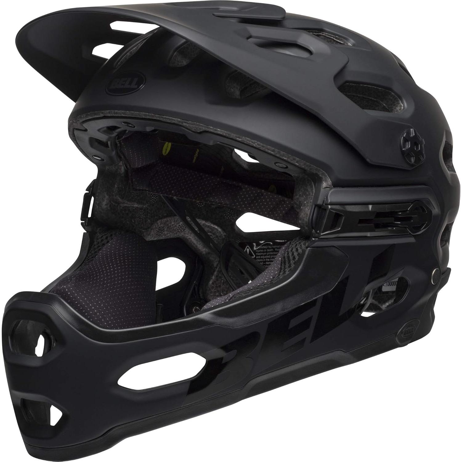 Casco BELL Super 3R MIPS para Ciclismo Adulto Blanco/Negro