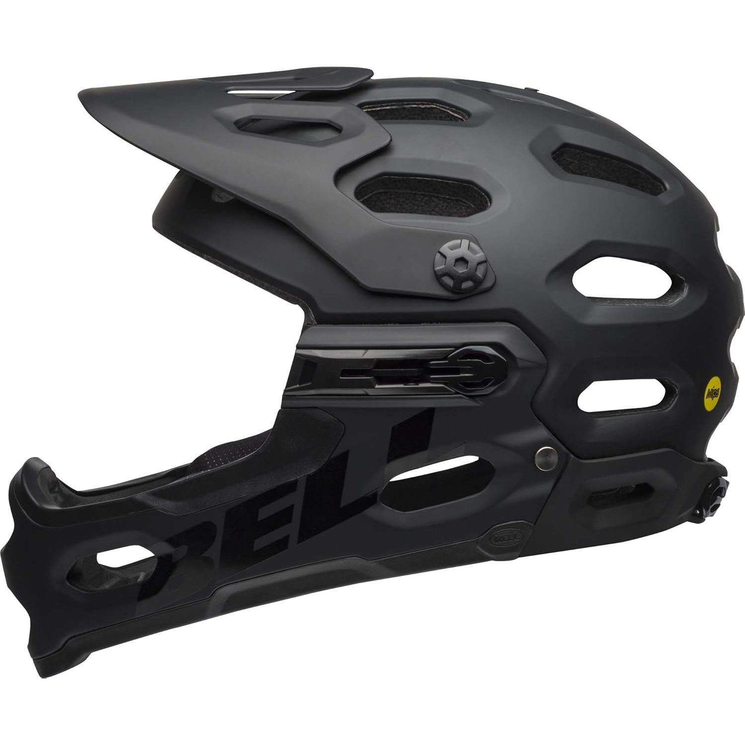 Casco BELL Super 3R MIPS para Ciclismo Adulto Blanco/Negro