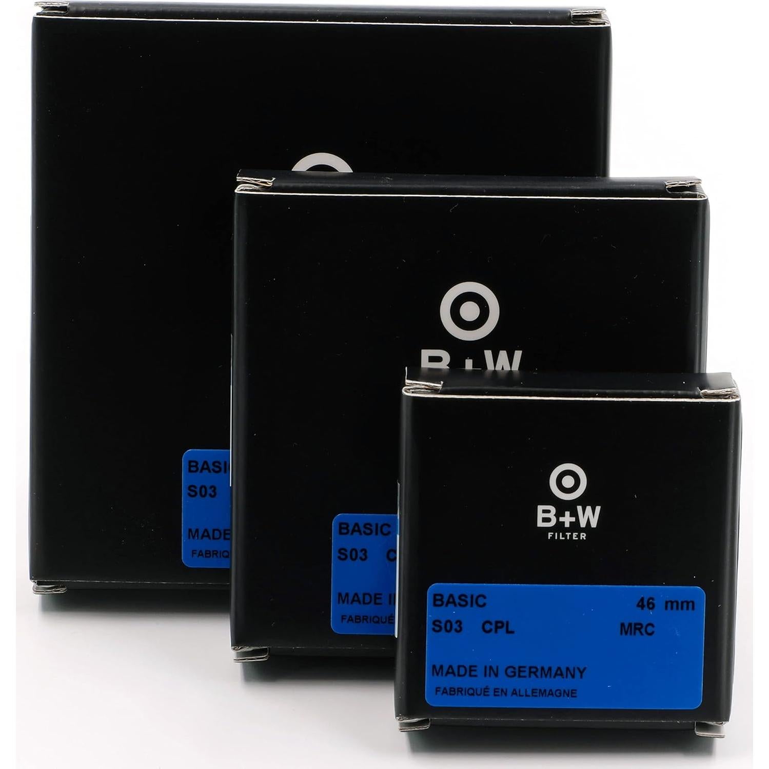 Filtro Polarizador Circular B+W 77mm MRC Vidrio Óptico