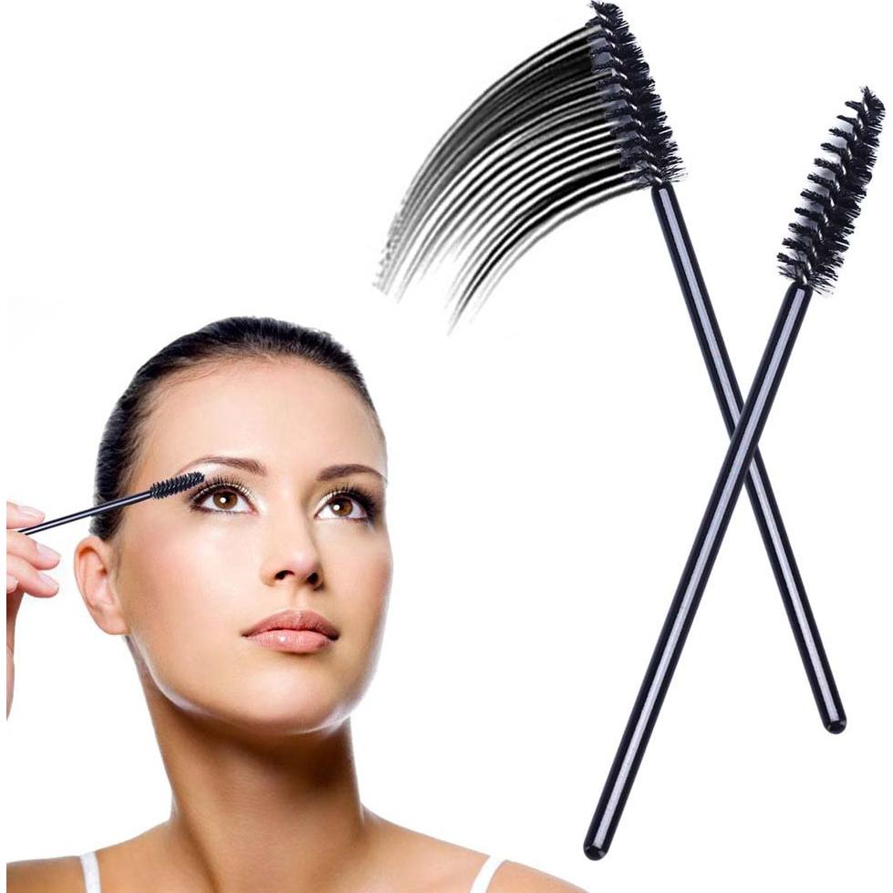 Cepillos Desechables para Pestañas BTYMS 100 Pcs 10 cm