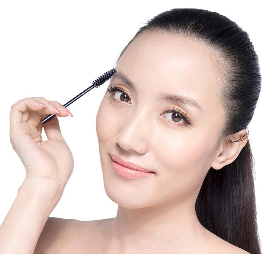 Cepillos Desechables para Pestañas BTYMS 100 Pcs 10 cm