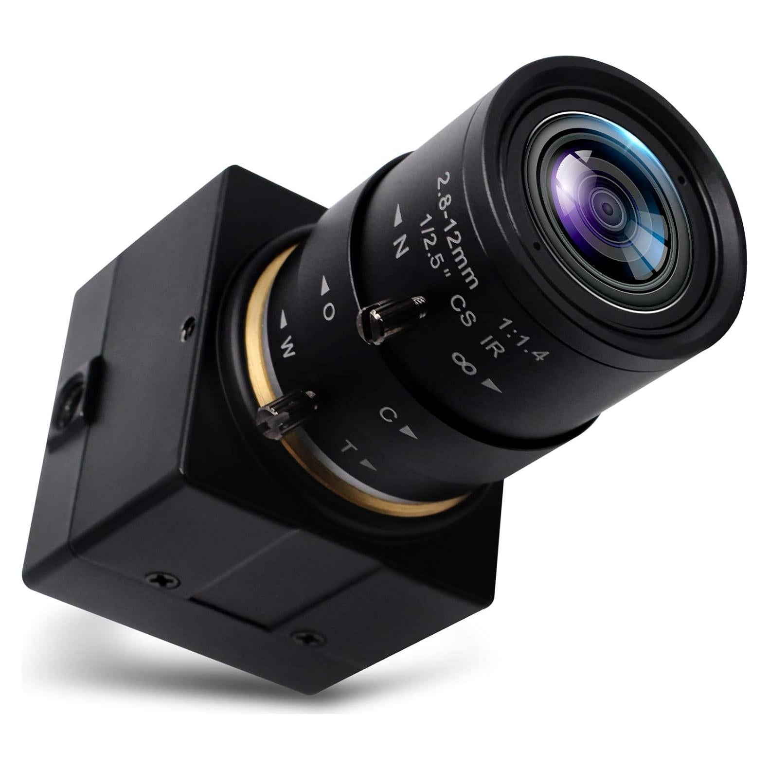 Cámara Web USB SVPRO 1080P HD Lente Zoom 2.8-12mm