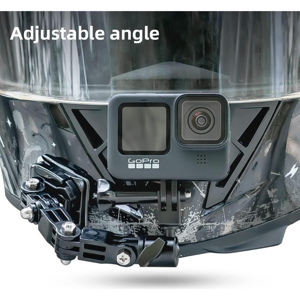 Kit de Montaje en Barbilla para Casco de Motocicleta GoPro