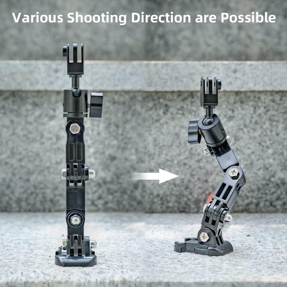 Kit de Montaje en Barbilla para Casco de Motocicleta GoPro