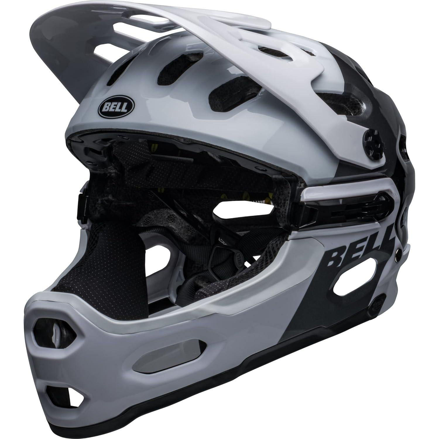 Casco BELL Super 3R MIPS Ciclismo Adulto Blanco/Negro