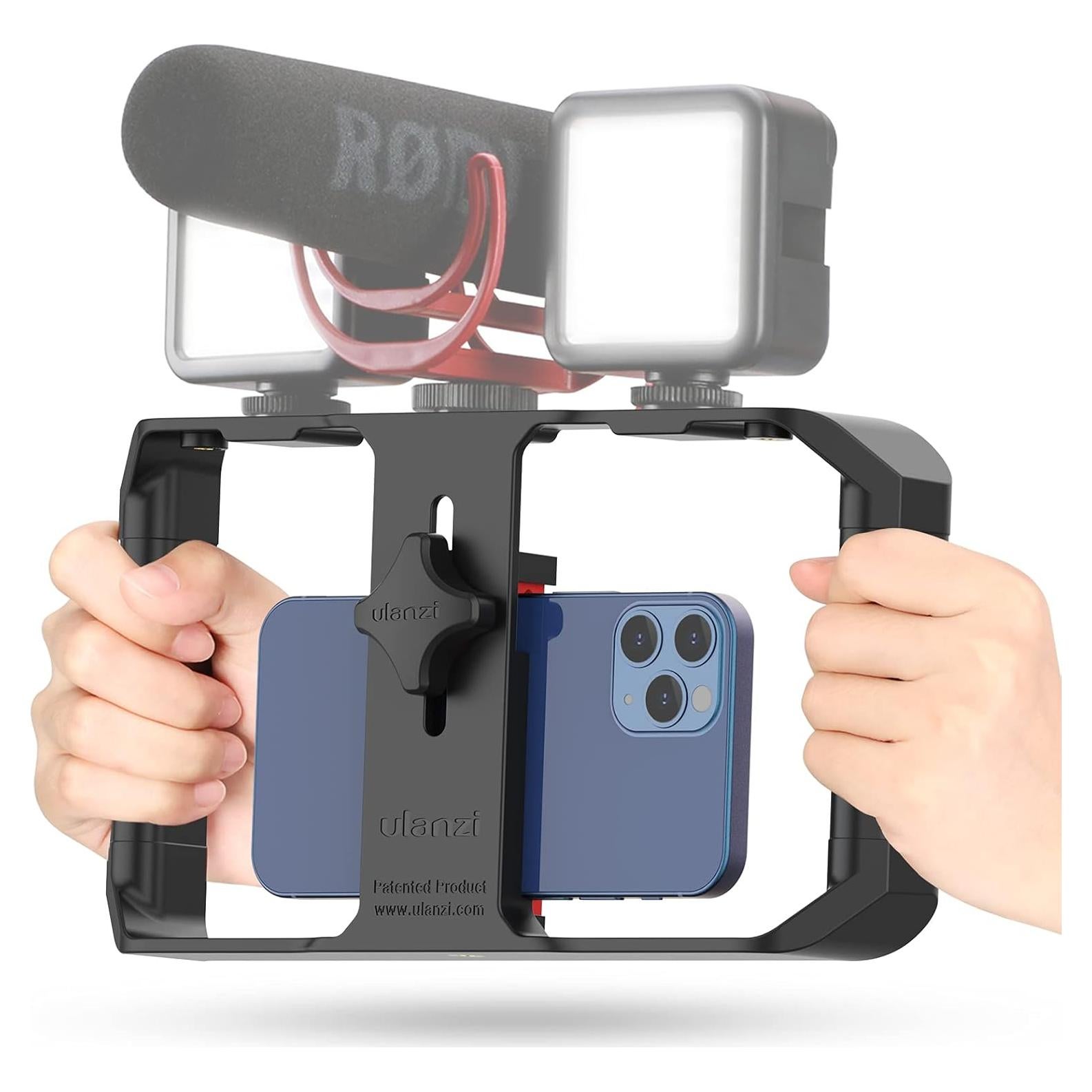 Soporte de Video Ulanzi U-Rig Pro para Smartphone Negro