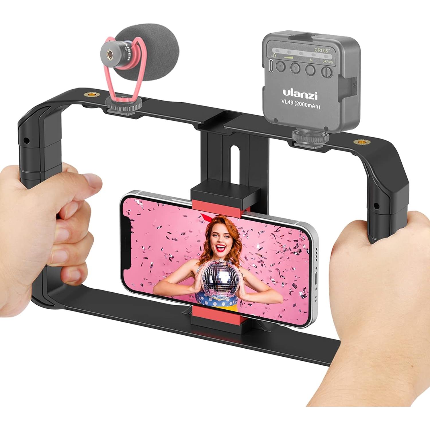 Soporte de Video Ulanzi U-Rig Pro para Smartphone Negro