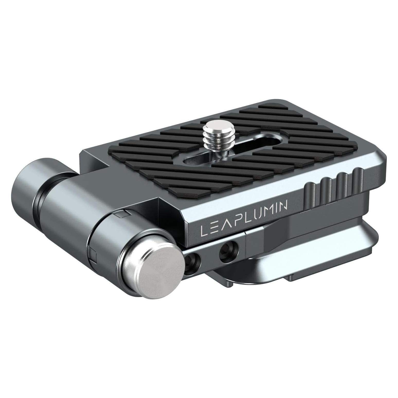 Soporte en L Plegable Leaplumin para Cámara DSLR Gris