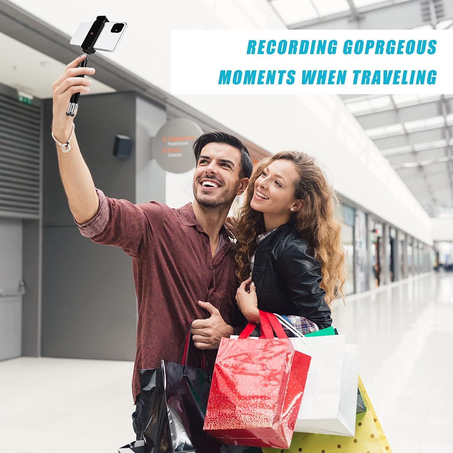 Mini Trípode Metálico TIGAYAN para Webcam y Teléfono 4-9"