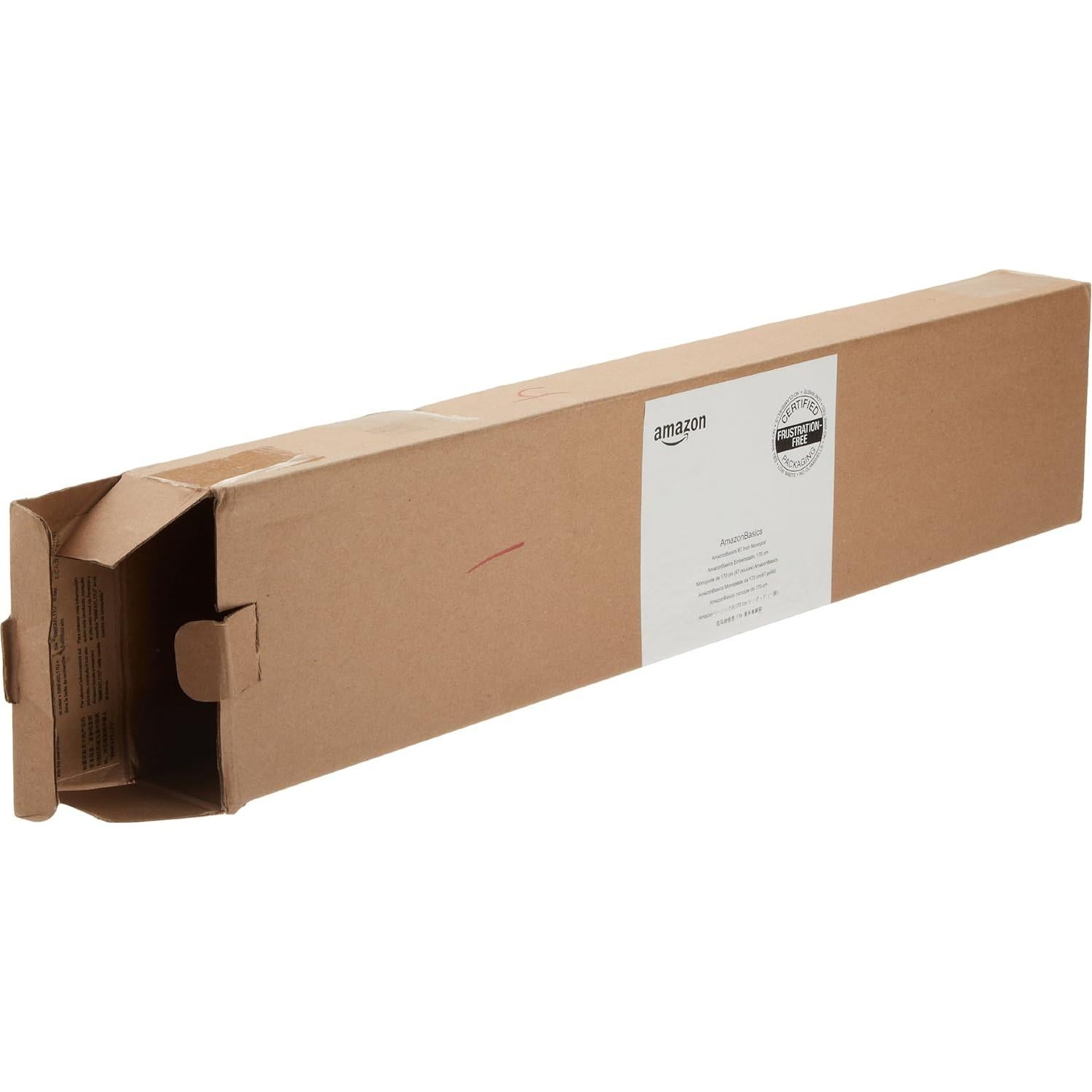 Monopod Amazon Basics 170 cm para Cámaras hasta 3 kg