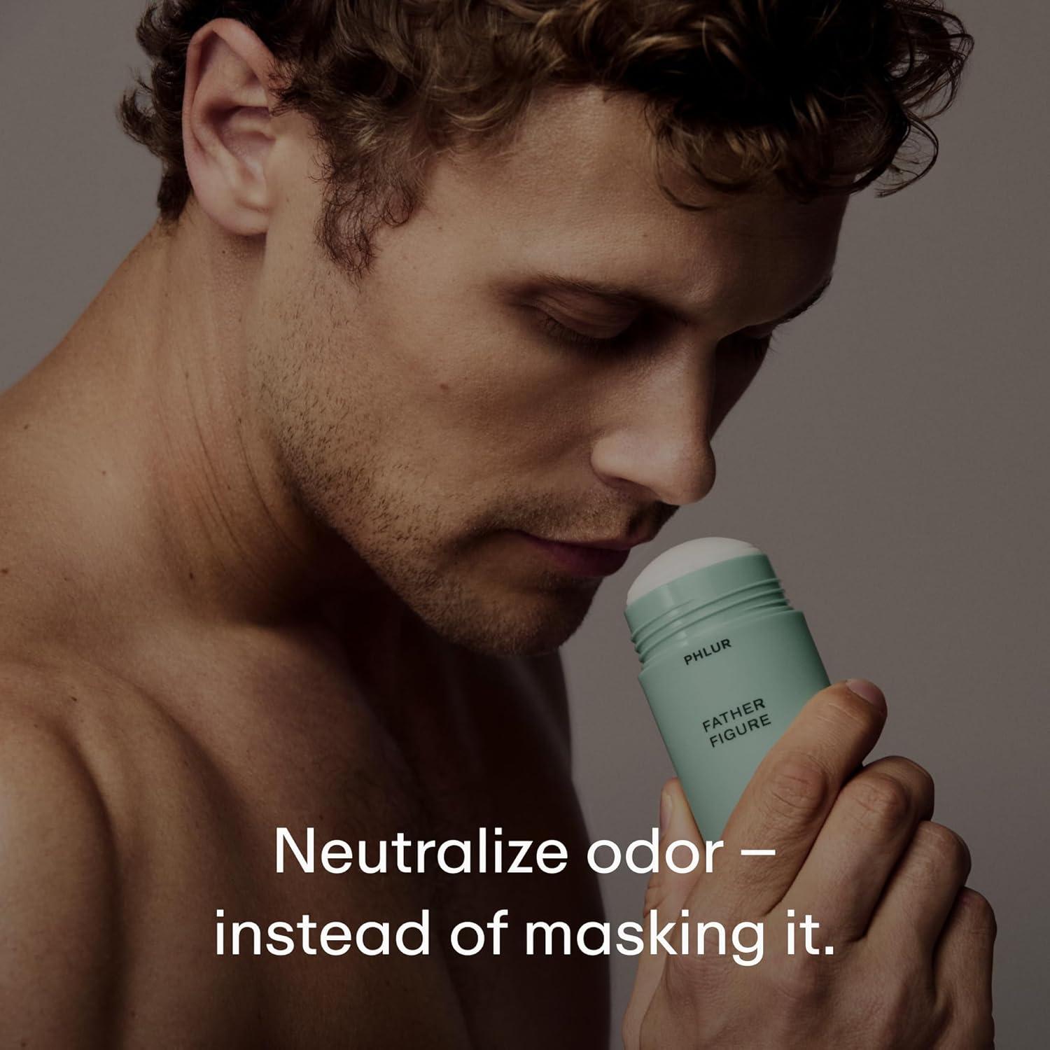 Desodorante Natural PHLUR Figura Paterna 117g - 48 Horas Sin Irritación