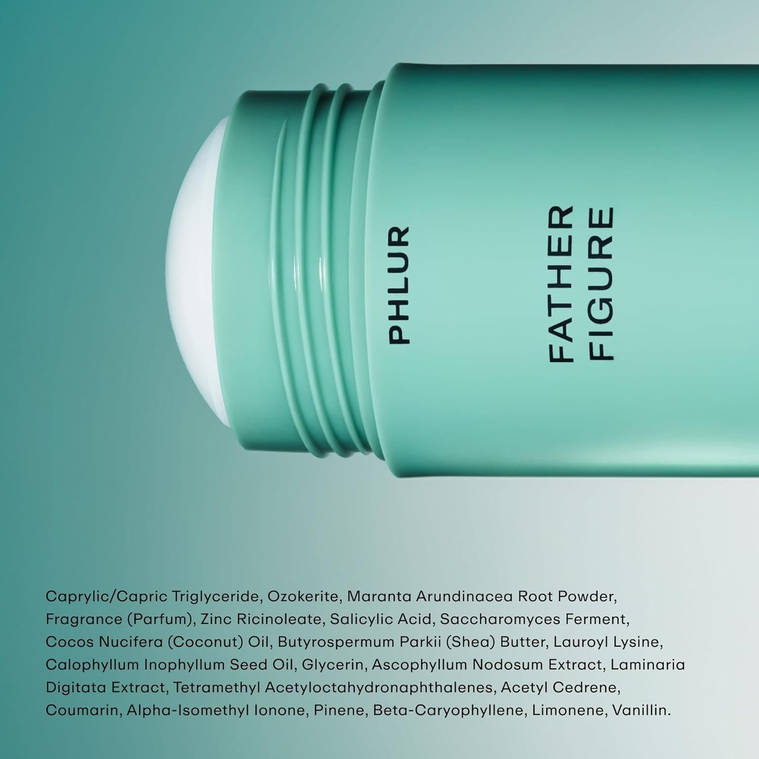 Desodorante Natural PHLUR Figura Paterna 117g - 48 Horas Sin Irritación