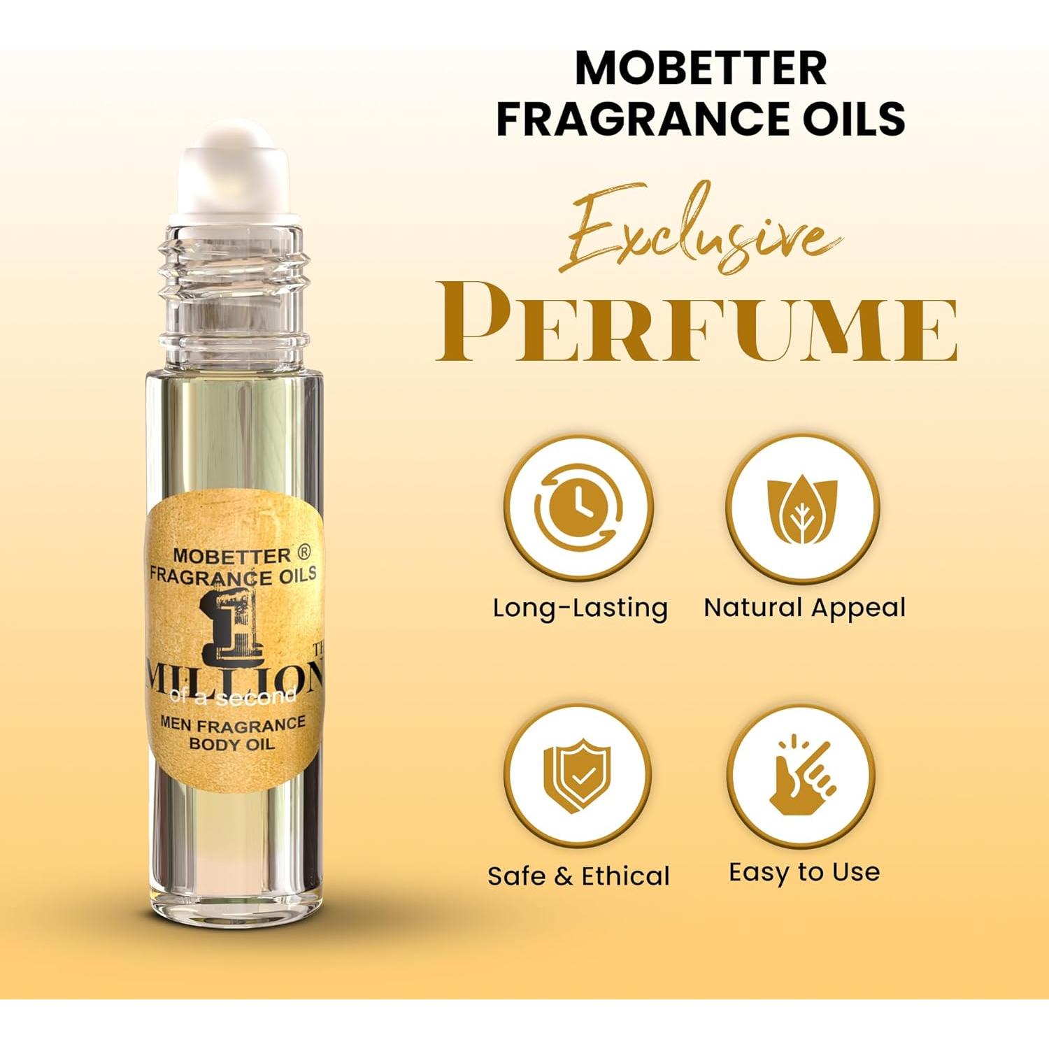 Aceite de Fragancia MoBetter 1 Millonésima de Segundo 32g