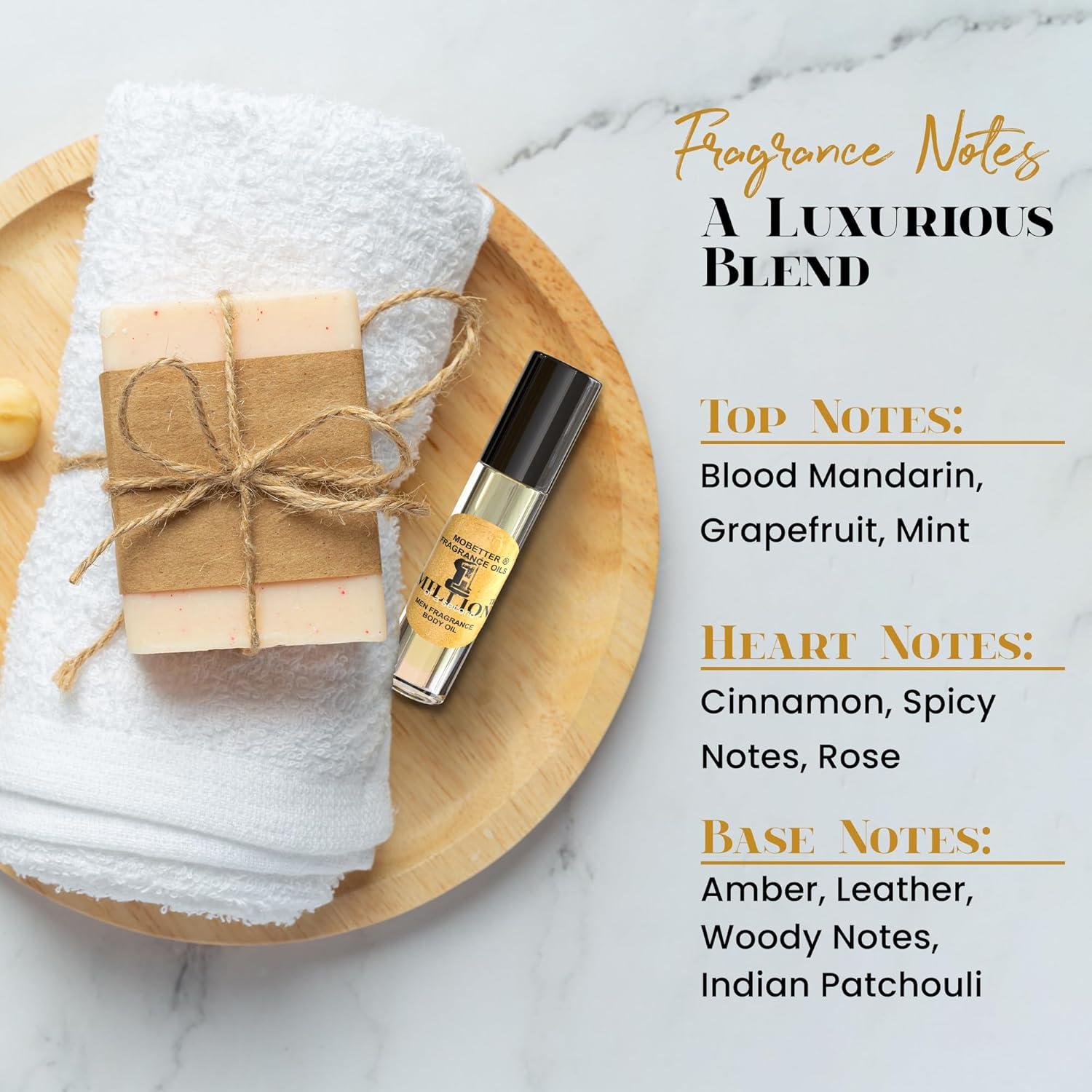 Aceite de Fragancia MoBetter 1 Millonésima de Segundo 32g