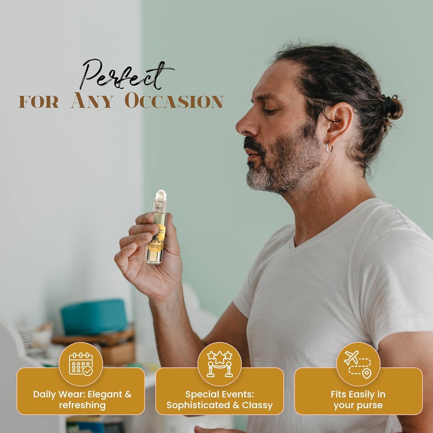 Aceite de Fragancia MoBetter 1 Millonésima de Segundo 32g