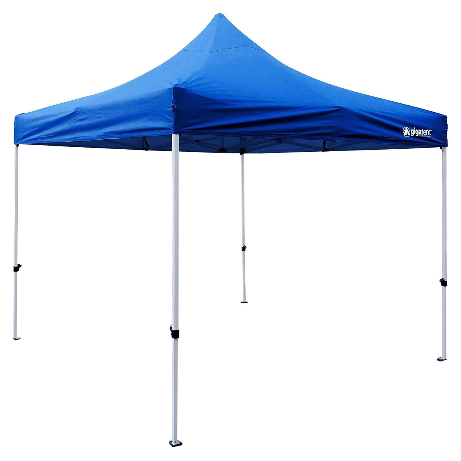 Carpa GigaTent Clásico 3x3m Altura Ajustable 330cm Blanca