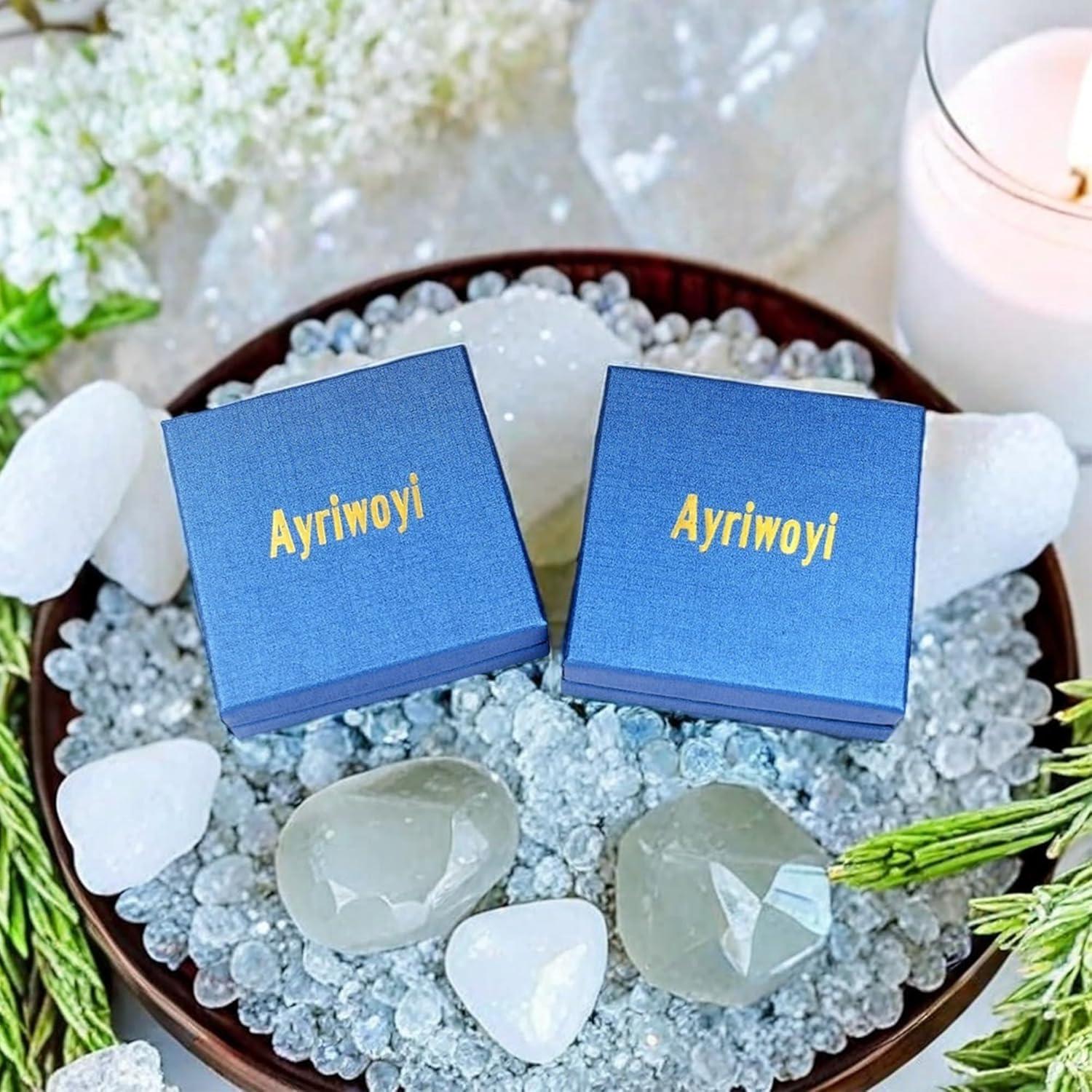 Collar de cuentas mala 108 Ayriwoyi piedras naturales 101.6 cm