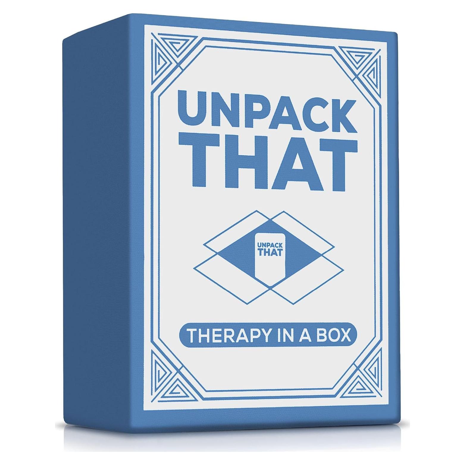 Juego de Cartas de Conversación Unpack That - 125 Preguntas