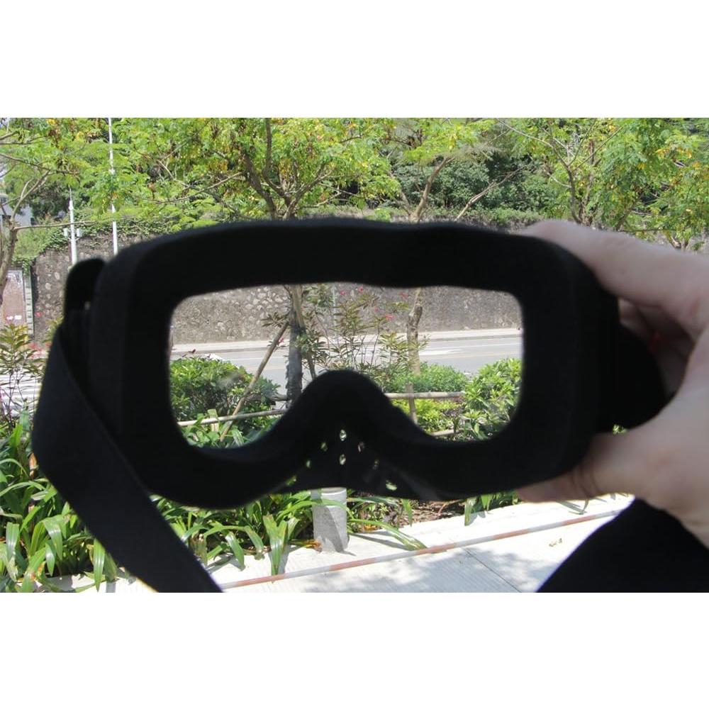 Gafas de motocross Dmeixs con lente clara y ajuste cómodo