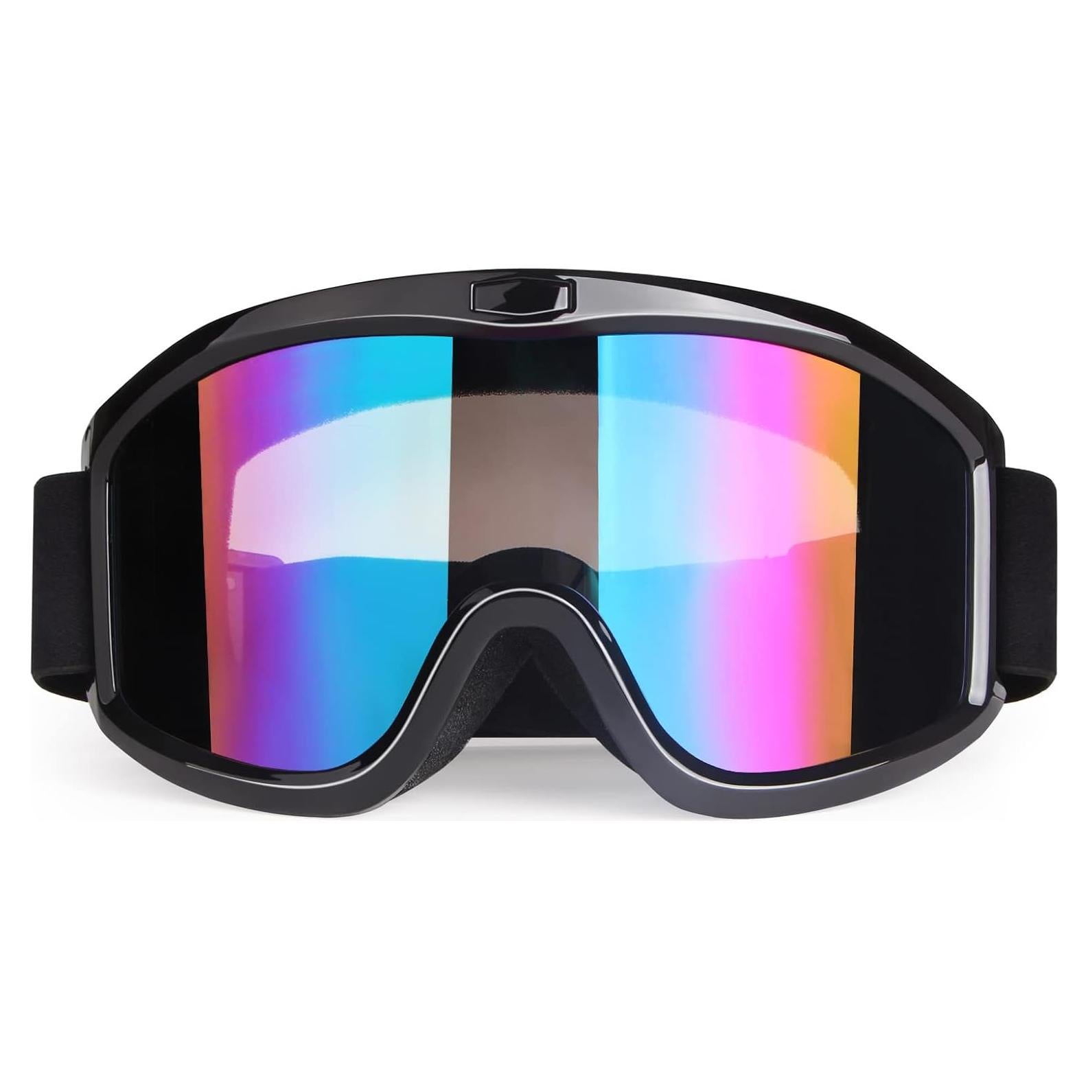 Gafas de Motocross Dmeixs GOGMSI Negro UV para Adultos