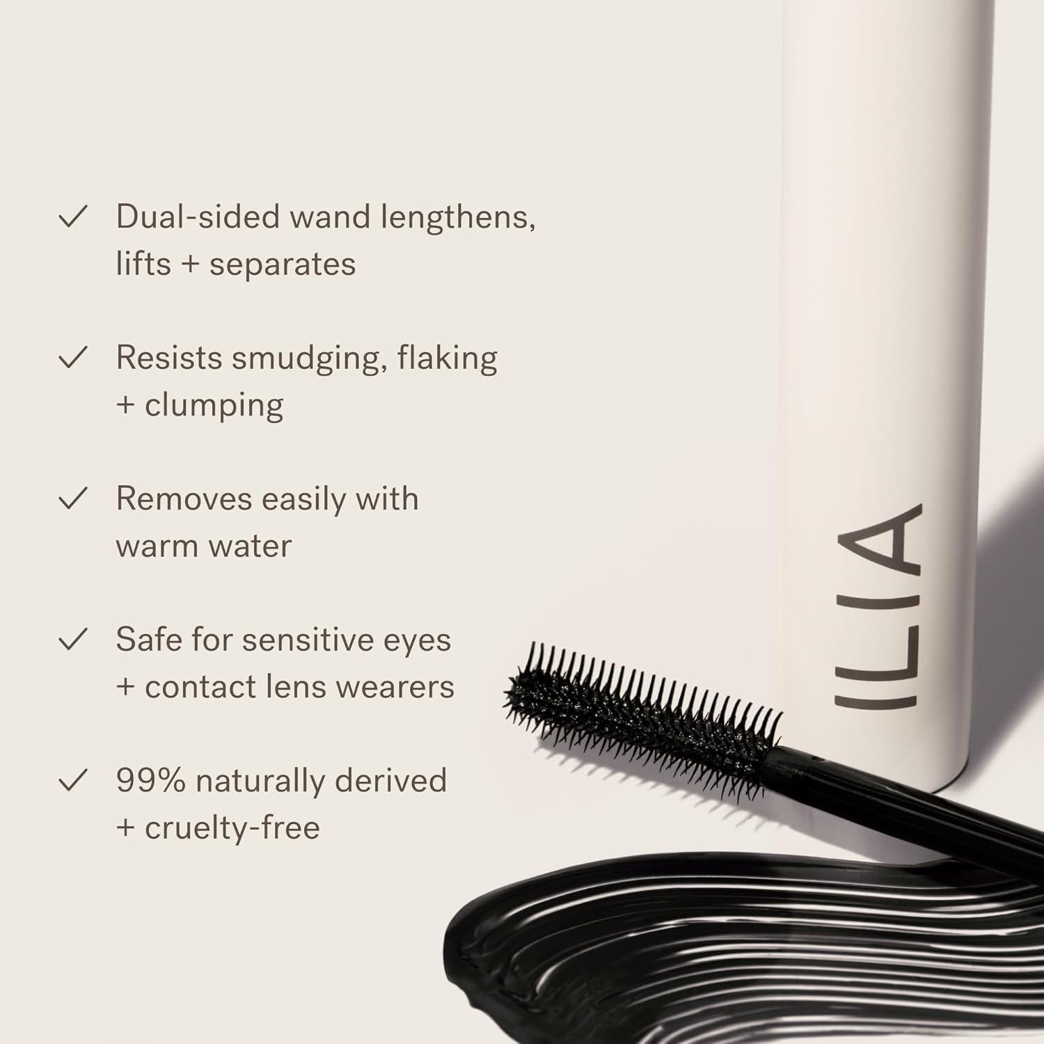 Máscara de Pestañas ILIA Limitless Lash 12,7 cm 18,14 g