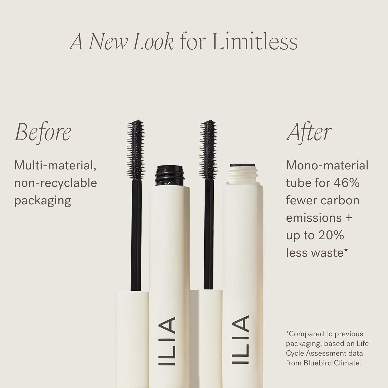 Máscara de Pestañas ILIA Limitless Lash 12,7 cm 18,14 g