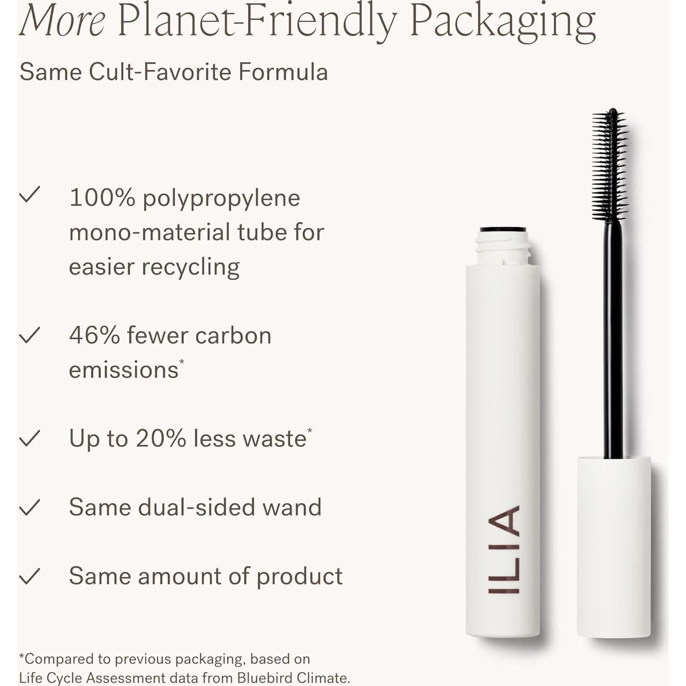 Máscara de Pestañas ILIA Limitless Lash 12,7 cm 18,14 g